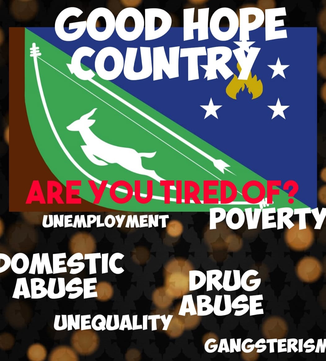 The birth of Good Hope Country