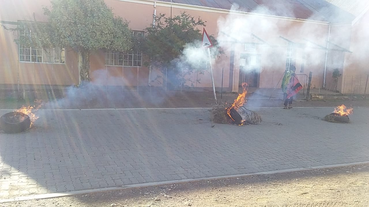 Niekerkshoop is Burning!!!