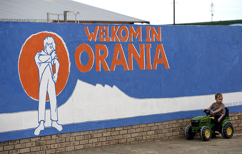 Orania: From Historical Ties to San People To Afrikaner Segregation from South Africa