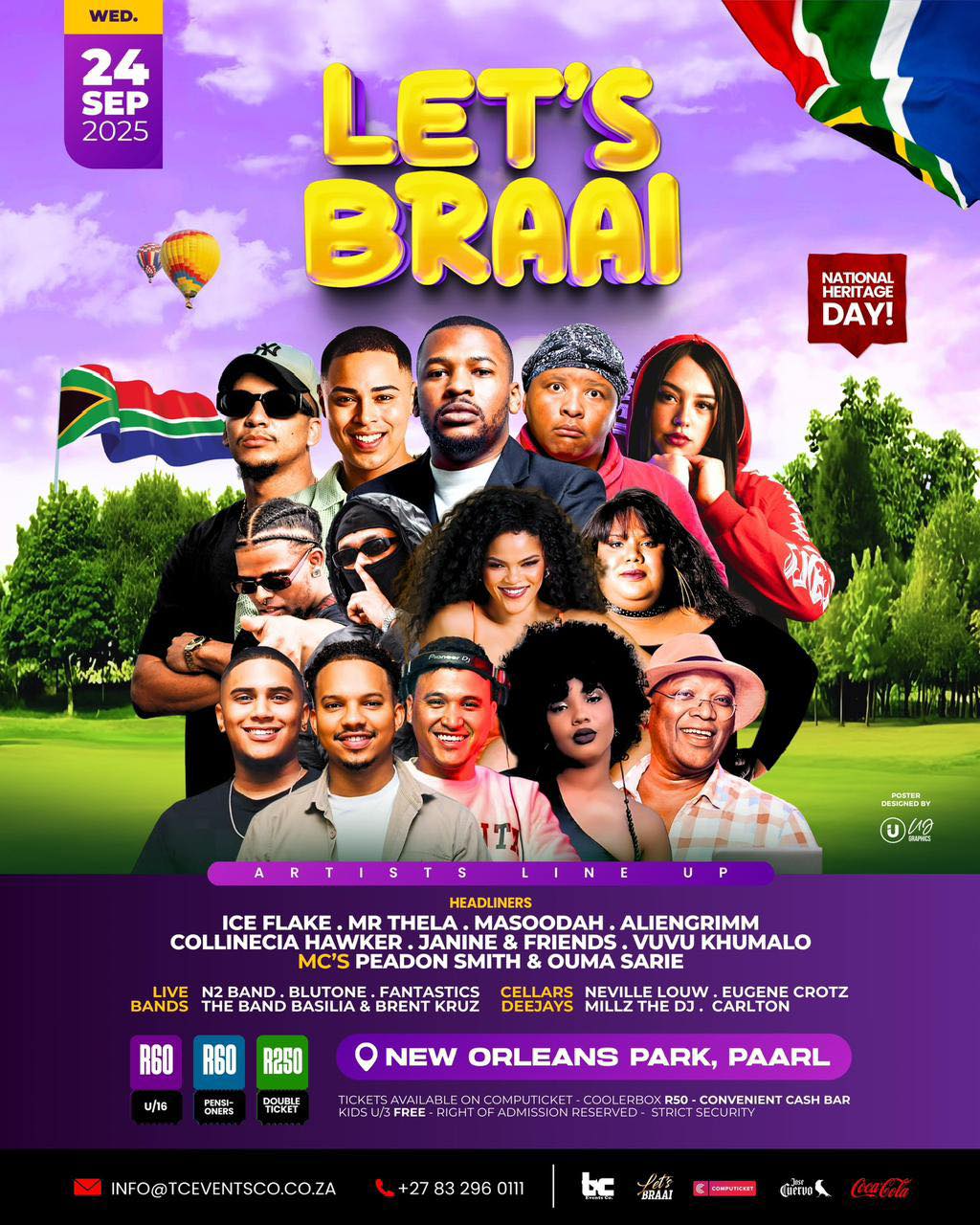 Let’s Braai 2025: A Festival of Family, Fun, and Culture in Paarl