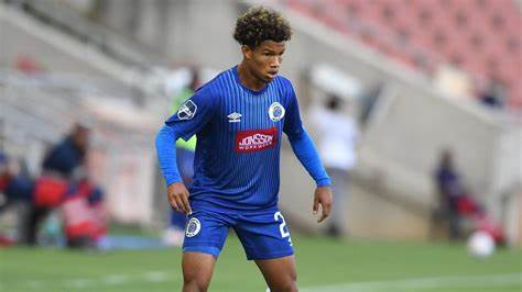 SuperSport United Starlet Shandre Campbell Signs for Club Brugge ...